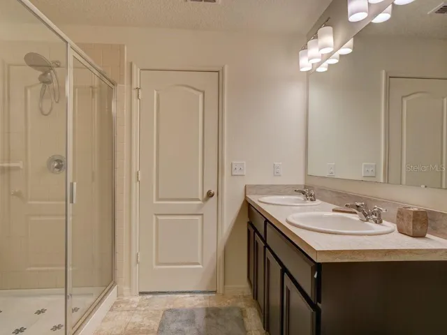 Master Bathroom with shower