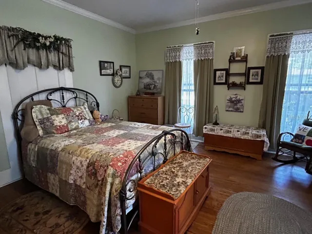 Master bedroom.
