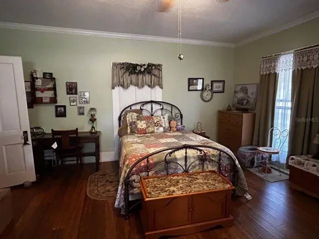 Master bedroom.