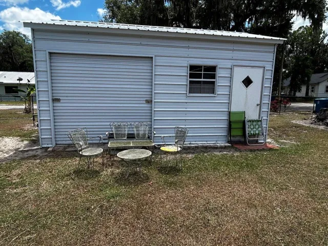 12x20 Storage shed.