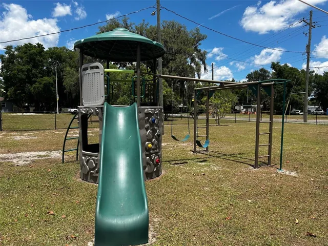 Lifetime gym set included with sale.