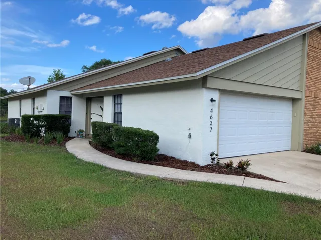 front of home