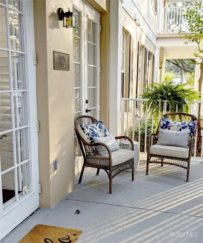 Front porch