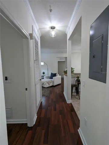 garage hallway
