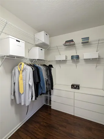 main bedroom closet