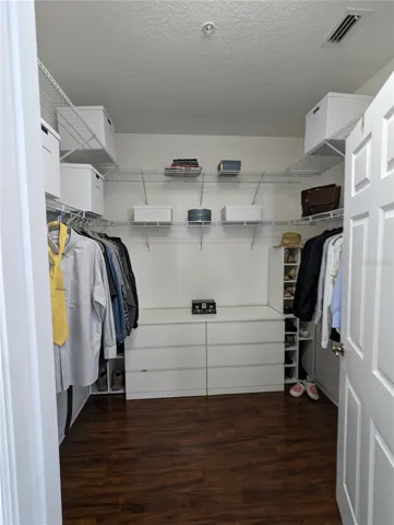 main bedroom closet