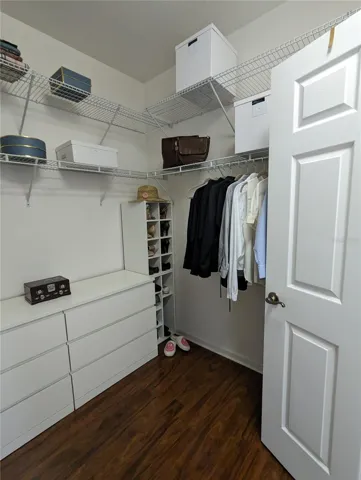 main bedroom closet