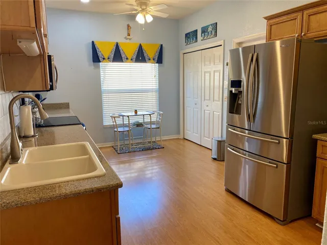 Large kitchen