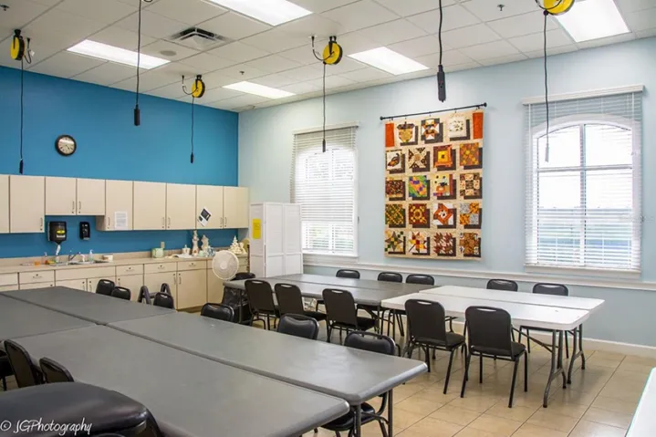 Craft room