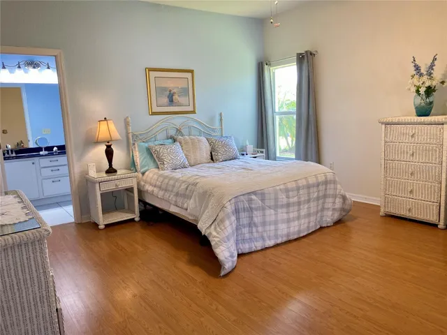Master bedroom with ensuite