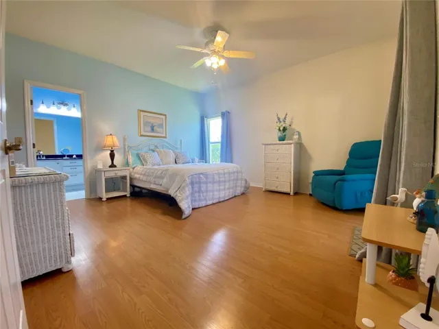 Master bedroom with ensuite
