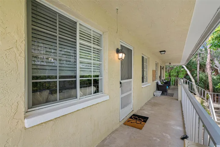 APT 3 porch