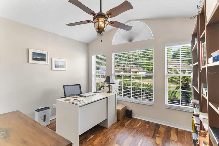 Third bedroom, owner used as office