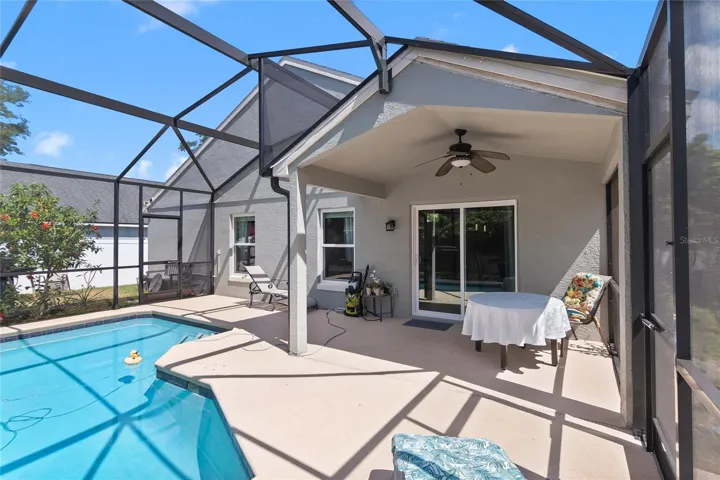 Pool area