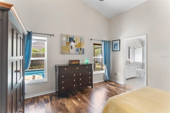 Master bedroom