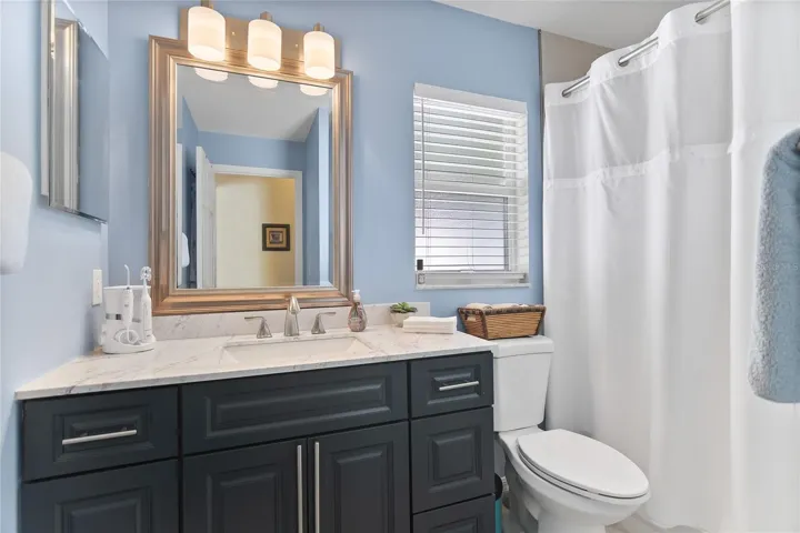 Second bathroom