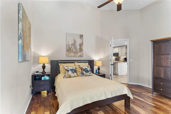 Master bedroom