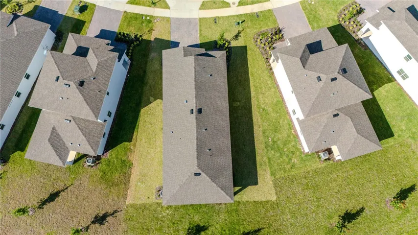 Extra space between the homes