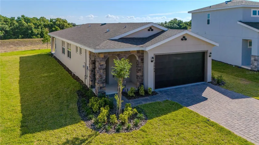 Plenty of room to roam on a premium lot.