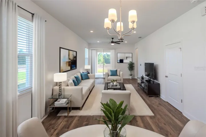 Virtually Staged: Living room