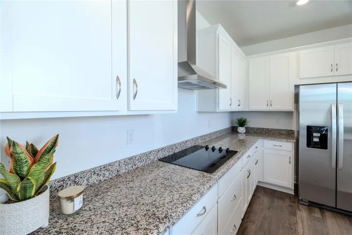 Granite countertops