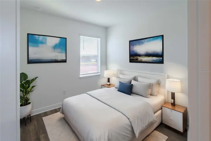Virtually Staged: Bedroom #2