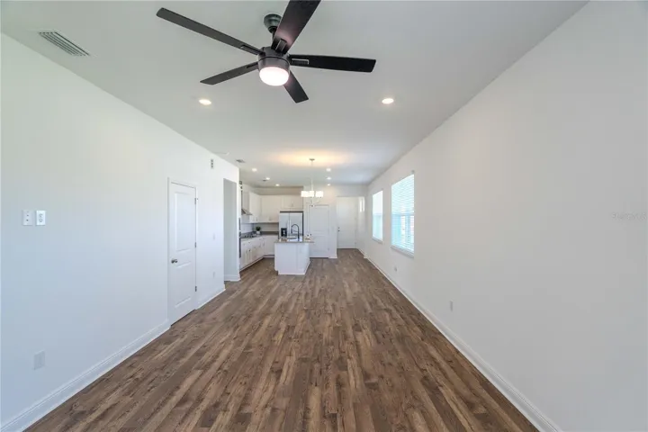 Open concept living