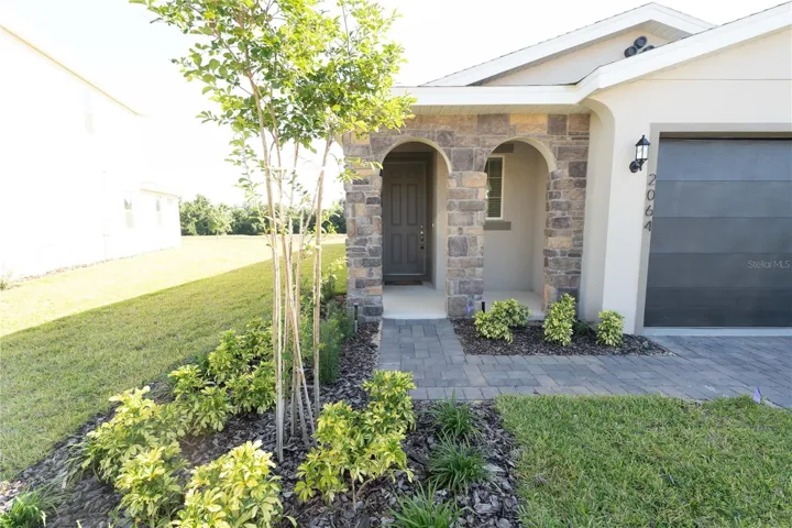 Stone Facade