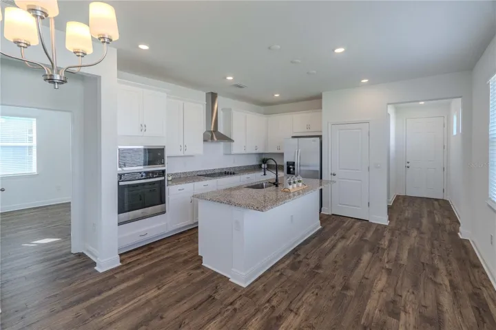 42' Upper cabinets with soft close doors