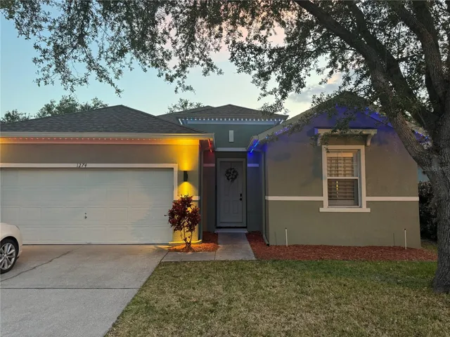 Specialty Lighting Front of the East Facing Home