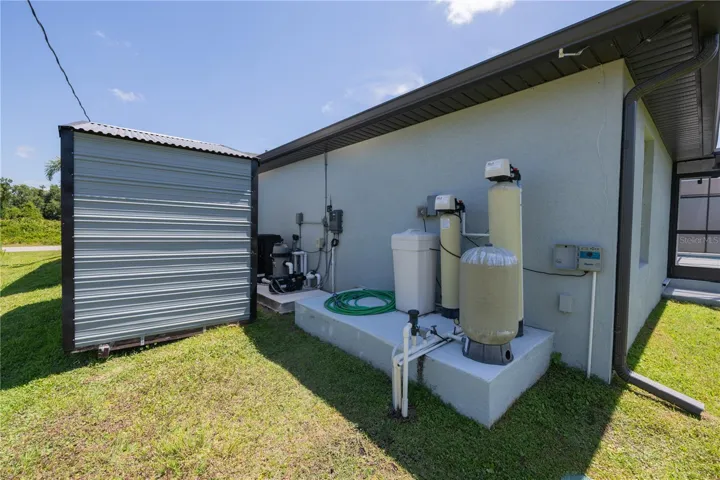 water filtration system