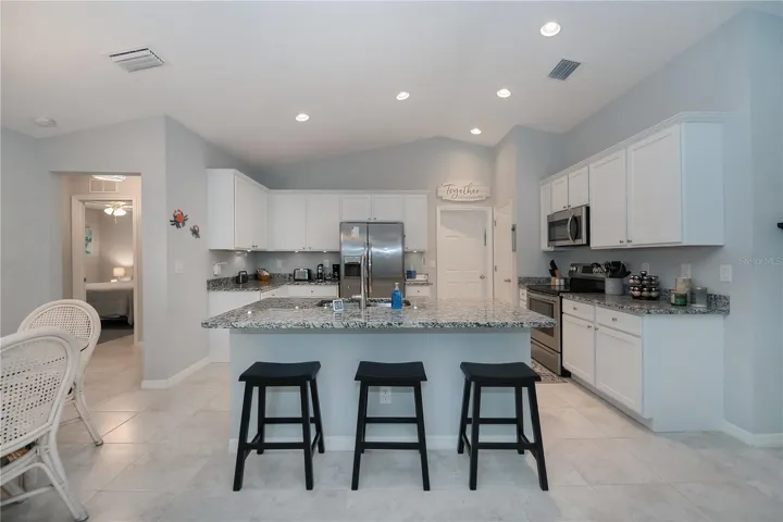 Well-appointed kitchen