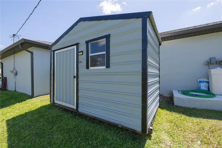 storage shed