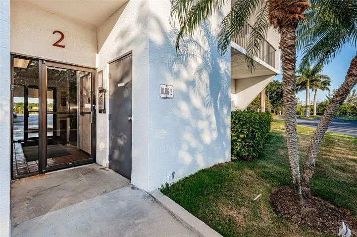 Lobby entrance