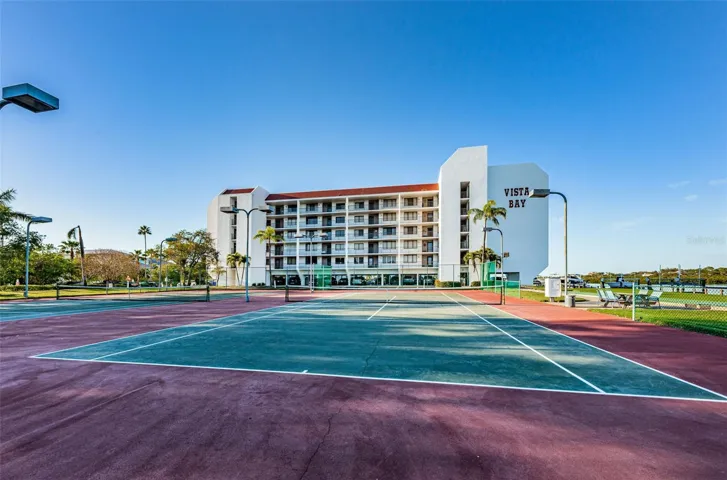 Community Tennis Courts