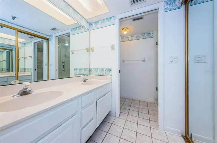 Primary bathroom