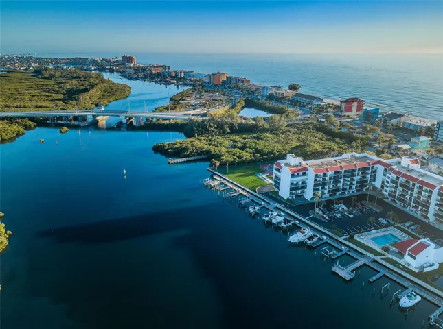 Vista Bay, just across the street from the Gulf and situated between St. Pete Beach & Clearwater Beach!