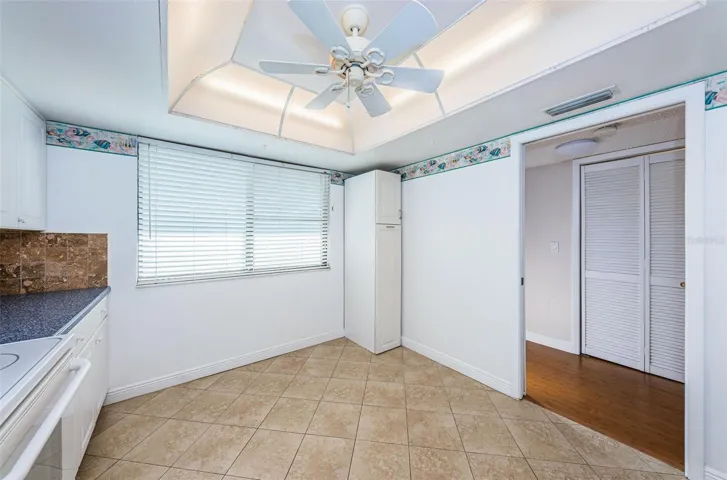 Extra space in the kitchen for a high top table