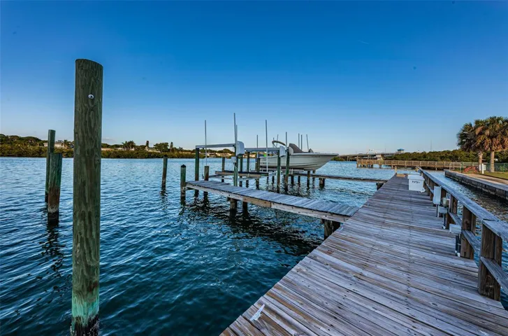Deeded Boat Slip that goes with the Unit