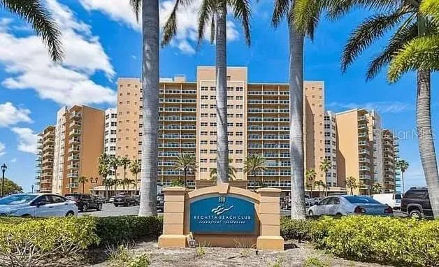 Front of Regatta Beach Club