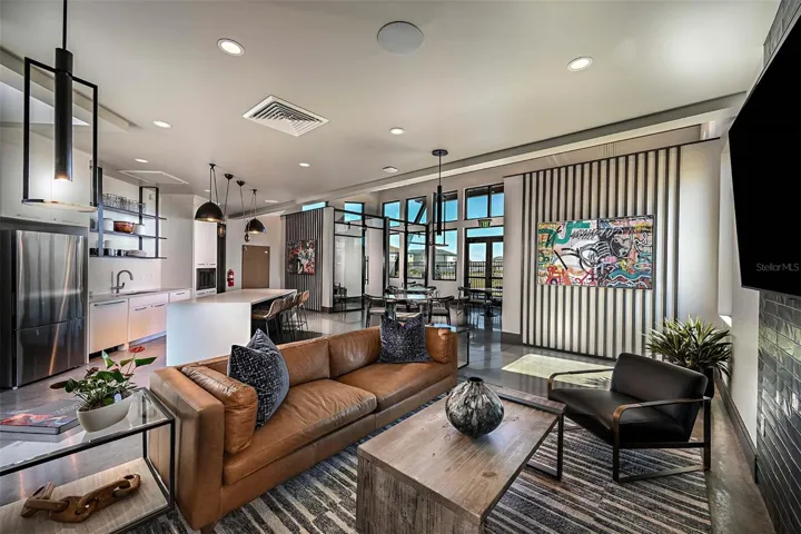 Clubhouse Lounge Area