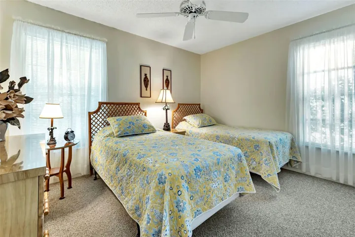 Pleasant guest bedroom