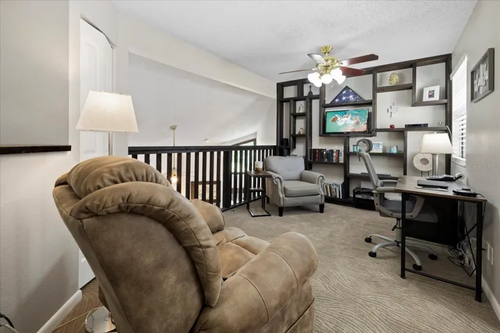 HUGE loft area upstairs