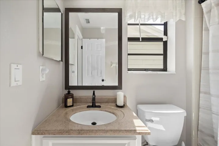 Bathroom #2 upstairs