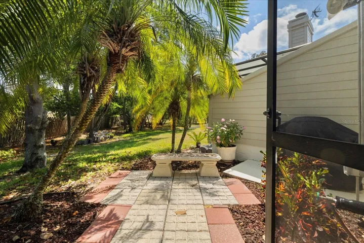 Grilling patio