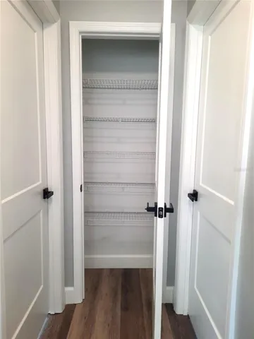 linen closet