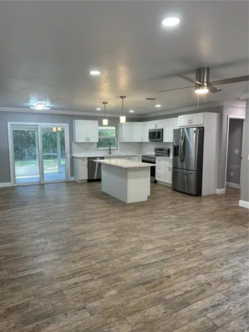 Kitchen and Great Room