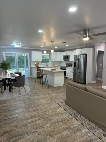 Entry View - Virtually Staged