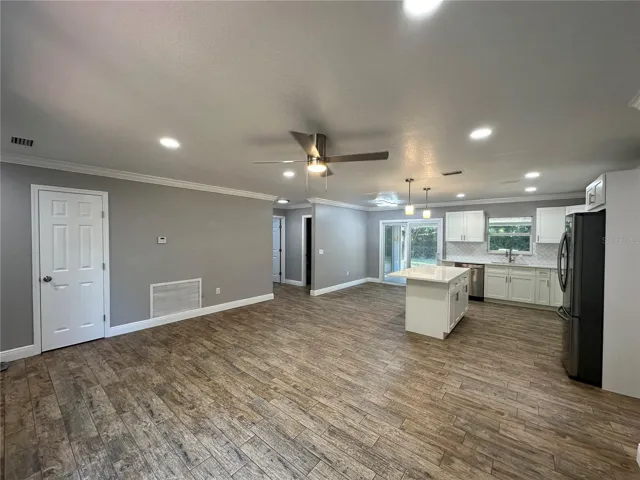 Great Room and Kitchen
