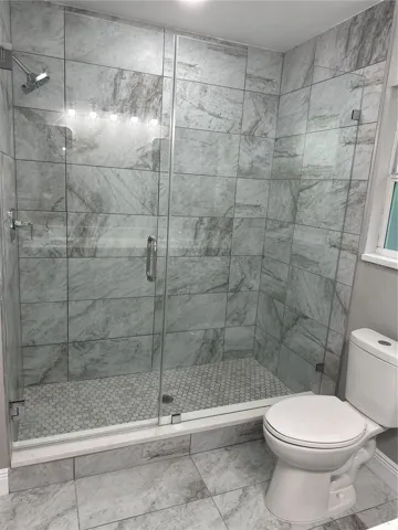 Master Shower